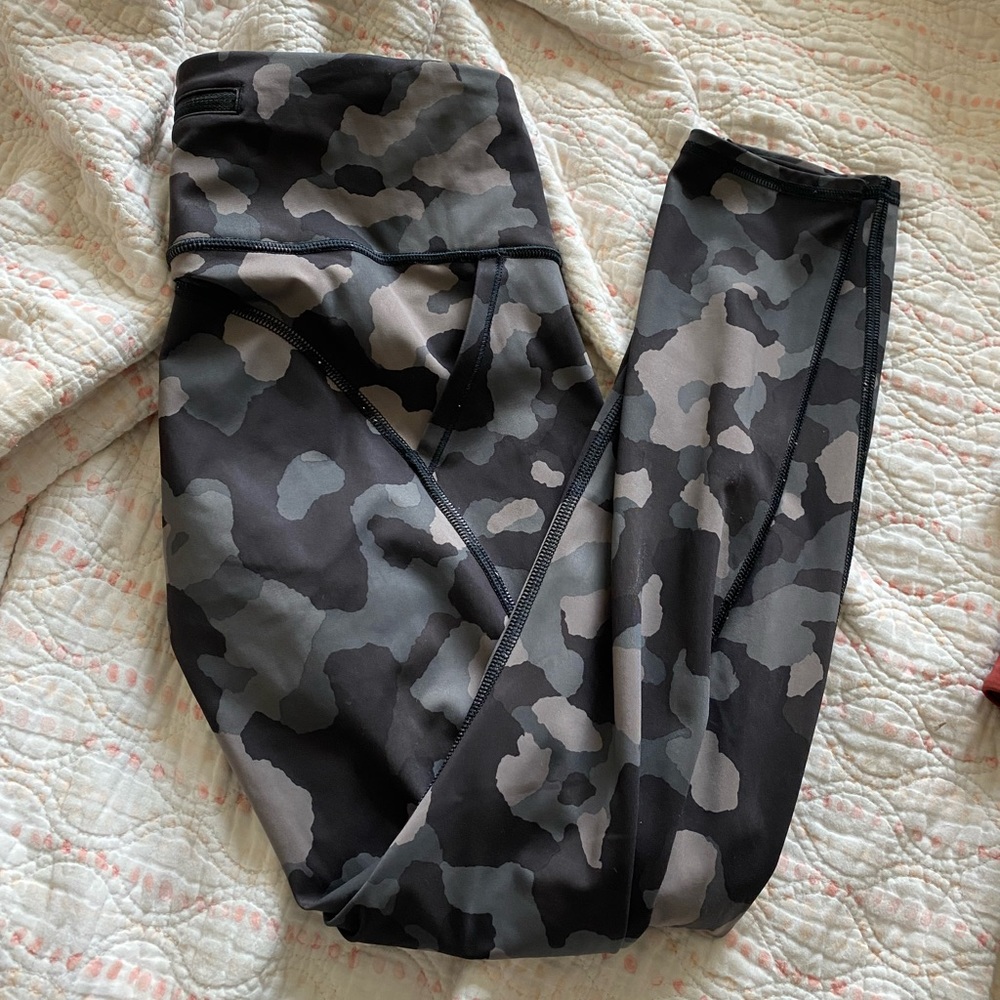 Lightning Camo 7/8 tights